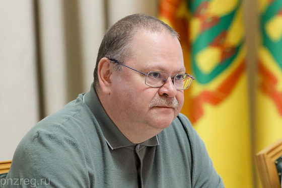 Олег Мельниченко поздравил пензенских соцработников Олег Мельниченко поздравил пензенских соцработников