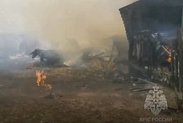 В Вадинском районе два человека погибли при пожаре