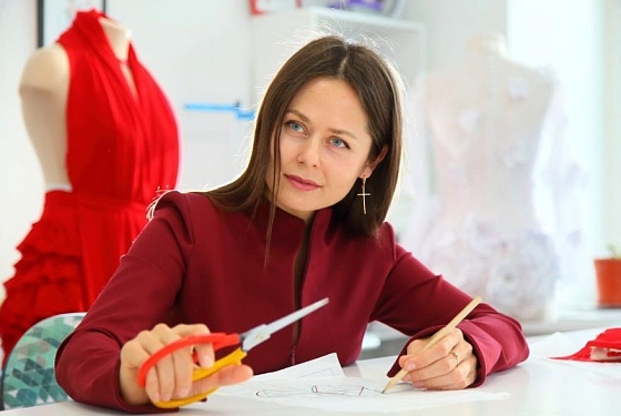 Путь к звёздам: пензенский дизайнер Екатерина Чудина создала наряд для Анны Калашниковой