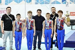 Пензенские гимнасты стали призерами первенства России