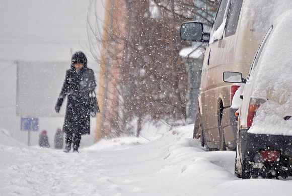 Пензенскую область ждут 6-дневные аномальные холода