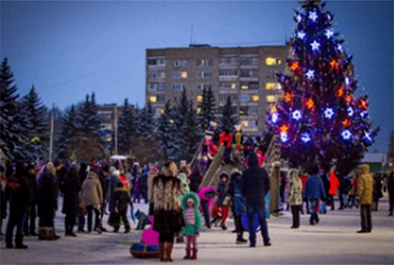 В Кузнецке торжественно откроется снежный городок