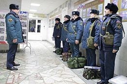 В Пензенской области отработали действия в случае ЧС В Пензенской области отработали действия в случае ЧС