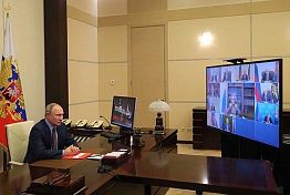 Путин 29 января провел совещание с постоянными членами Совбеза
