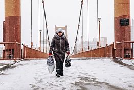 В Пензе обещают метель с мокрым снегом 16 февраля 2026