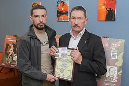 Отец ушел на СВО вслед за сыном: история Виктора и Сергея Демкиных из Сосновоборска