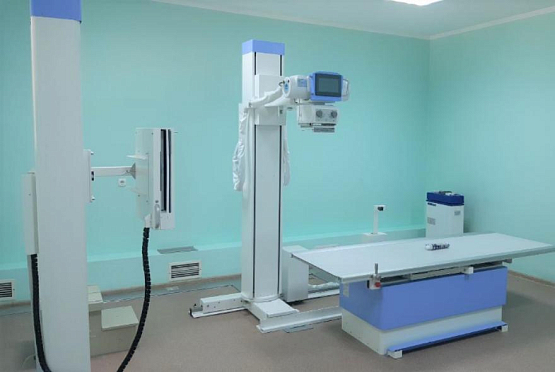 Три медорганизации Пензенской области получили новые рентген-аппараты