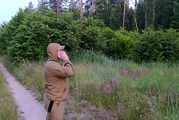 Заблудившегося в лесу пензенца помог найти телефон Заблудившегося в лесу пензенца помог найти телефон