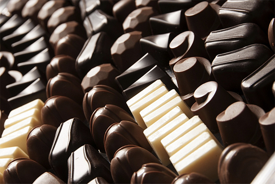 В Пензенской области за год произвели 84 тысячи тонн шоколадных конфет