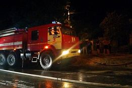В Пензе при пожаре на ул. Мереняшева погиб мужчина