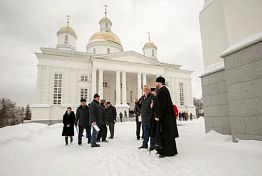 В Спасском соборе одновременно смогут находиться до 5 тыс. человек В Спасском соборе одновременно смогут находиться до 5 тыс. человек