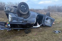 Младенец и мужчина погибли в аварии на федеральной трассе в Мокшанском районе