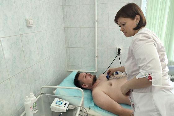 В Пензенскую районную больницу поступили современные электрокардиографы В Пензенскую районную больницу поступили современные электрокардиографы