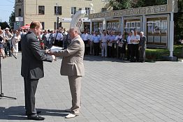 В Пензе открыли Галерею почета и славы Пензенской области