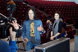 Кен Хенсли (экс-«Uriah Heep») в Пензе: «Не бойтесь нарушать правила» Кен Хенсли (экс-«Uriah Heep») в Пензе: «Не бойтесь нарушать правила»