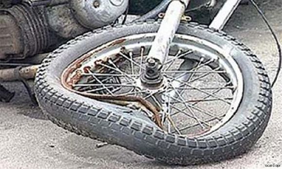 В Пензе в ДТП пострадали два водителя мотоцикла