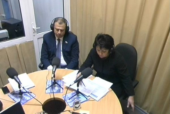 Михаил Дралин принял участие в обсуждении проекта бюджета Пензенской области на радиостанции «Эхо Пензы»