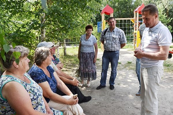 Жители поселка Лесной 20 лет ждут новый водопровод