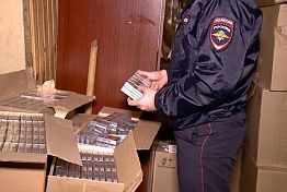 В Кузнецке изъяли 66 тысяч пачек «неправильных» сигарет