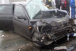В Бессоновке четверо взрослых и девочка пострадали в ДТП