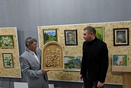 Сотрудники музея-заповедника «Тарханы» побывали в Запорожье Сотрудники музея-заповедника «Тарханы» побывали в Запорожье