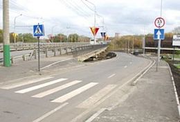 В Пензе появились новые транспортные развязки