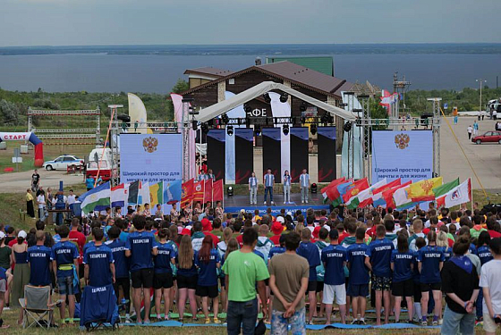 Прошла церемония закрытия спортивно-туристского лагеря «Туриада-2024»