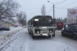 В Кузнецке автобус сбил 7-летнего мальчика
