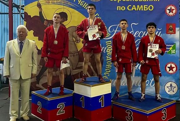 Пензенские самбисты блеснули на всероссийских соревнованиях