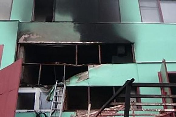 В Пензе склад на ул.40 лет Октября тушили 19 пожарных