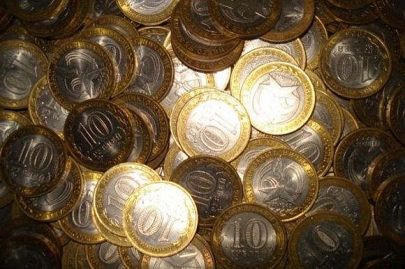 В Пензе из автомобиля похищен пакет с 10-рублевыми монетами
