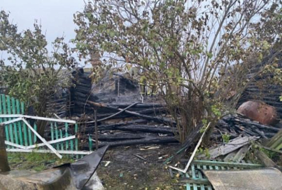 В Нижнеломовском районе расследуют смерть пенсионерки в пожаре