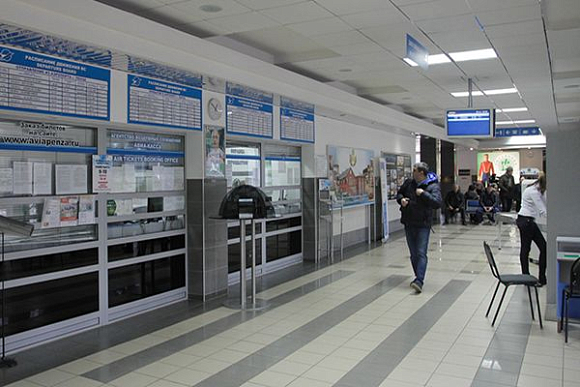 В Пензе готовят документы для строительства нового аэровокзала