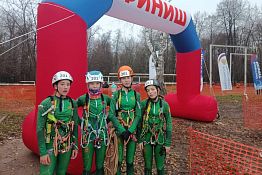 Пензенские туристки отличились на всероссийских соревнованиях в Набережных Челнах