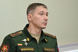 Боец СВО Дмитрий Поворов принял участие в совещании в мэрии