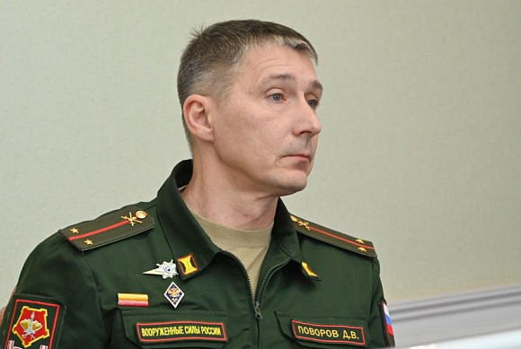 Боец СВО Дмитрий Поворов принял участие в совещании в мэрии