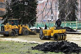В Пензе начали устанавливать памятный знак участникам СВО