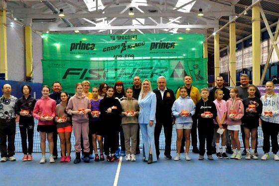  В Пензе проходит открытое первенство области по теннису