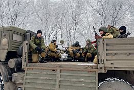 В Каменке штурмовали… Грозный