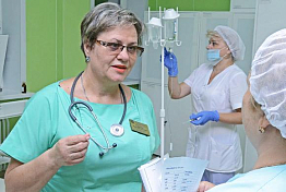 Пенза: Инфекционист Анна Степкина уже 30 лет не изменяет медицине и своим принципам