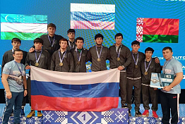 Пензенский борец в составе сборной стал победителем международного турнира