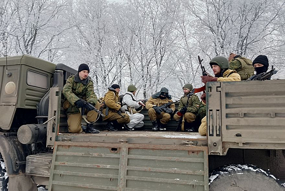 В Каменке штурмовали… Грозный