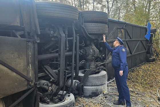 В Мокшане возбудили уголовное дело после гибели в ДТП троих парней