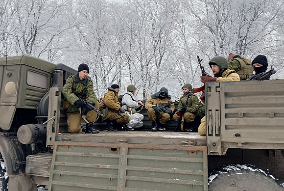 В Каменке штурмовали… Грозный