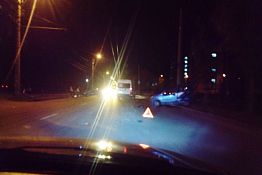 В Пензе «десятка» влетела в иномарку