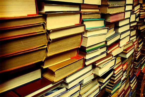 Пензенская семья Сурковых передала в дар библиотеке более 300 книг
