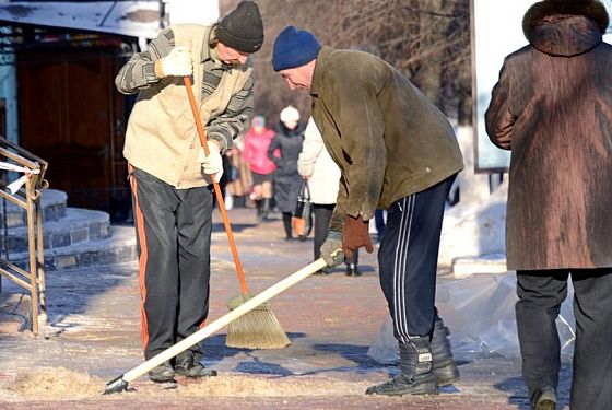 Дороги и тротуары Пензы 8 декабря превратились в сплошной каток