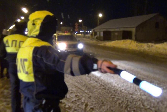 В Пензенской области 18 января 2026 будут искать пьяных водителей