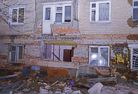 В Пензе дом на ул. Ударной, 35 подлежит сносу