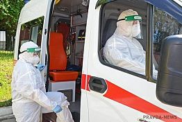 В Пензенской области 15 августа COVID-19 подтвержден еще у 49 человек